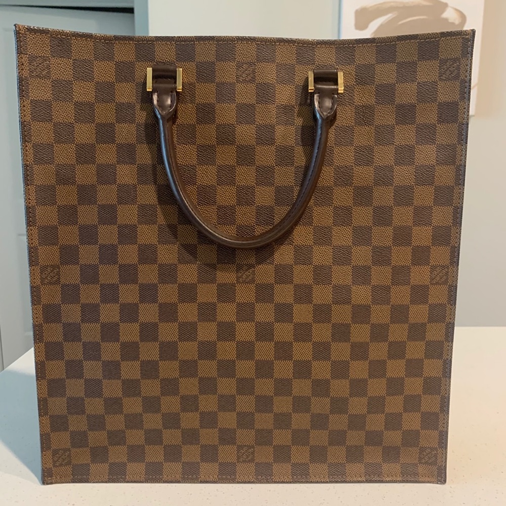 RARE Vintage Louis Vuitton Sac Plait Tote Bag